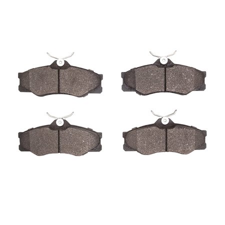 DYNAMIC FRICTION CO 3000 Semi-Metallic Brake Pads, Extreme Low Dust, 100% Copper Free, 100% Asbestos-free,  1311-0338-00